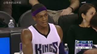 Rajon Rondo Sacramento Kings Highlight  201516 Season [upl. by Nosnar]