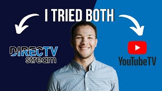 DirecTV Stream vs YouTube TV  Which Is Better [upl. by Gert45]