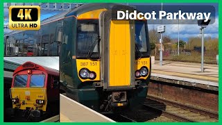 Trains at Didcot  21032023  66 001 Makes an Appearance [upl. by Assirrem]