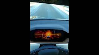 Tesla model S plaid 0161 mph automobile acceleration teslamodelsplaid 1000hp [upl. by Fabron]