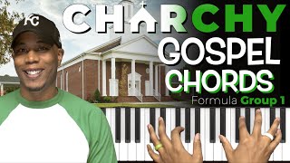 INSTANT Gospel Chords amp 251 Progressions  Churchy Congregational amp Preacher Chords  MIT Formulas [upl. by Schaaff]