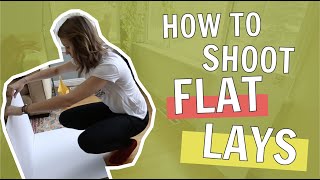 How to SETUP and SHOOT FLAT LAYS [upl. by Norek]