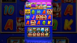 BIG GAME FISHING 🐟🐠BAY BONUS FREE SPINS❗️❗️ ❓️casino world video [upl. by Aramoj]