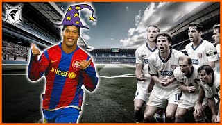 El MAGO del fútbol hasta los rivales le aplaudían  RONALDINHO [upl. by Doerrer]