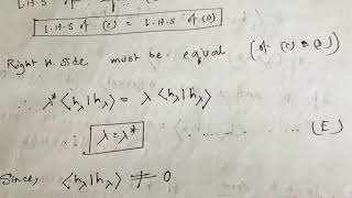 Hermitian Conjugate and Hermitian Operators [upl. by Saraiya]