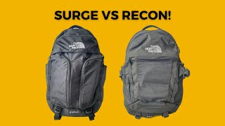 North Face Surge vs North Face Recon 2023  What’s the Difference [upl. by Emerson]