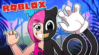 COMO VIRAR O CARTOON CAT AS 3 DA MADRUGADA ROBLOX [upl. by Hurless]