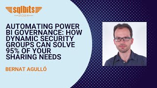 Automating Power BI Governance How dynamic security groups can solve 95 of your sharing needs [upl. by Hollenbeck]