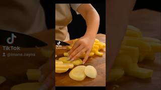 طريقةاعدادبطاطامقرمشة اموليد اكسبلور food recipe shortsviral oumwalid [upl. by Mozes]