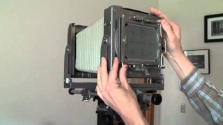 Calumet CC400  Kodak Master View 4x5 Camera Overview [upl. by Minny]