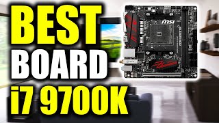 TOP 5 Best Motherboards for i7 9700K  2022 [upl. by Barby694]