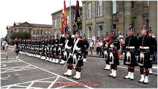 March on by The Royal Regiment of Scotland [upl. by Edgar]