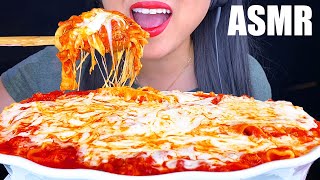 CHEESY LASAGNA ASMR Mukbang ASMR Phan [upl. by Jones783]