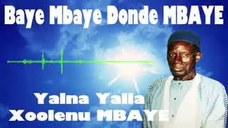 Mbaye donde mbaye bou serigne babacar sy [upl. by Gerome284]