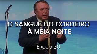 O Sangue do Cordeiro à meia noite  Êxodo 12  Pr Mário Hort [upl. by Grimbal]