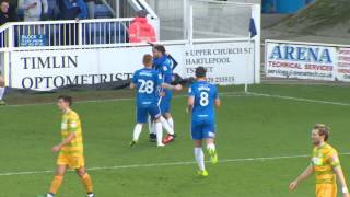 Hartlepool v Yeovil [upl. by Keeton729]