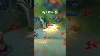 Bro will chased the wrong guy 🤣🤣 mobilelegends mlbb mlbbcreatorcamp mobilelegendsbangbang ml [upl. by Naujahs]