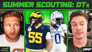 Ranking 2025 NFL Draft Defensive Tackles Summer Scouting  NFL Stock Exchange [upl. by Greg]