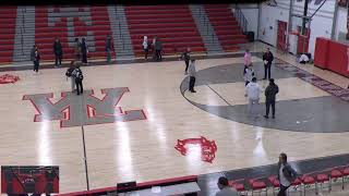 West Lafayette High School vs Lafayette Jefferson High School Womens Varsity Basketball [upl. by Christabelle333]