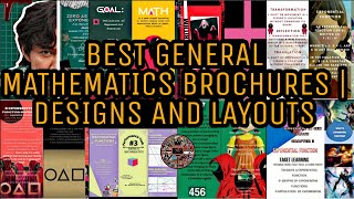 BEST GENERAL MATHEMATICS BROCHURES  DESIGNS AND LAYOUTS [upl. by Norita]