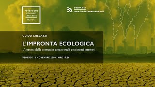 Limpronta ecologica  Guido Chelazzi [upl. by Aninaj]