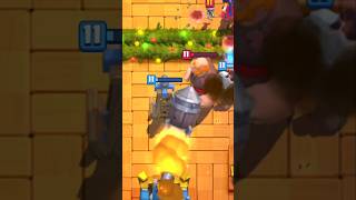 Rocket cycle deck In Clashroyale be like 💀 clashroyale shorts [upl. by Llerrod]