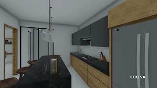 CASA SIV DE 4 RECAMARAS RECORRIDO INTERIOR VIRTUAL [upl. by Humble895]