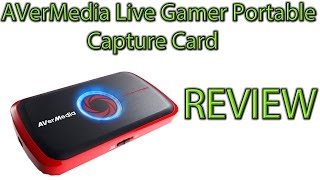 AVerMedia Live Gamer Portable C875  Capture Card REVIEW [upl. by Eseret]