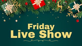 Friday Live Show 12624 [upl. by Ahseat]