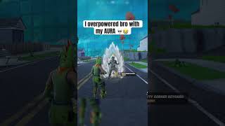 Bro felt my AURA 😭🙏 fortniteshorts fortnite [upl. by Anenahs]