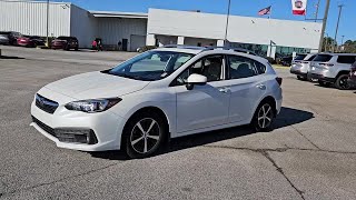 SOLD  USED 2020 SUBARU IMPREZA PREMIUM 5DOOR CVT at Five Star CDJR  Warner Robins USED P3 [upl. by Anyale]