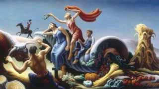 Directors Choice  Achelous and Hercules by Thomas Hart Benton [upl. by Inaluiak43]