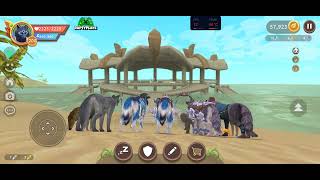 wildcraft sim online 3d quest [upl. by Aneelak]