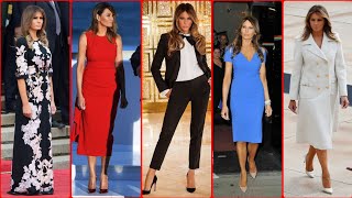 Melania Trump  From Supermodel to First Lady  Former first Lady melania Trump [upl. by Bennink]