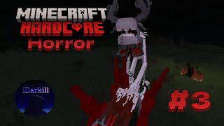 Perseguidos por el demonio blanco Minecraft Hardcore 3 4K [upl. by Laurance]