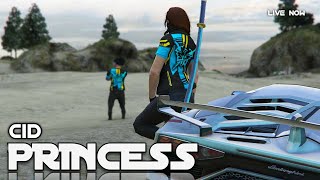 CID PRINCESS IS LIVE ❤  PUBG PC  zion rp ❤ [upl. by Adrahs825]