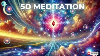 Sound Healing  Experience Limitless Potential Guided 5D Meditation [upl. by Llerat]