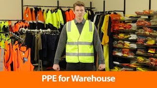 PPE For Warehouse  OHS Training Video [upl. by Hailahk]