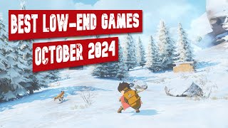 21 Best New LowEnd Games of October 2024 [upl. by Yetah]