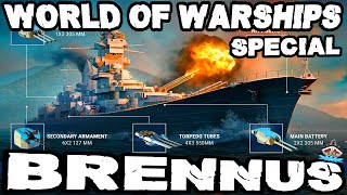 Brennus ist LANGWEILIG PLS BUFF SPECIAL⚓️ in World of Warships 🚢 [upl. by Mignon]