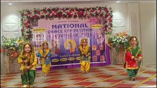 kheden de din char kids dance performanceage 5566annual function bathinda [upl. by Ninnahc]