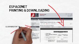 Espacenet Printing amp Downloading [upl. by Dyrrej]