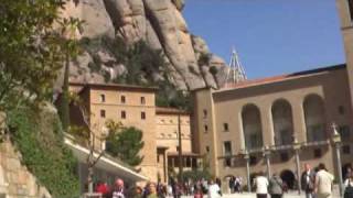 Montserrat Barcelona  quotWith every breathquot by Mark Salona [upl. by Arted990]