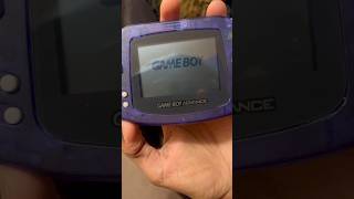 Game Boy Advance Start Up Sound GBA nintendo games [upl. by Sherris]