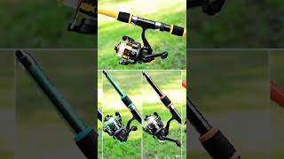 Spinning fishing rod 15m max drage 5kg shorts [upl. by Maclean]