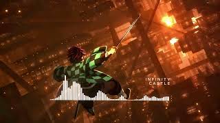 Demon Slayer  Infinity Castle Theme But The Best Part Is Looped [upl. by Horsey]