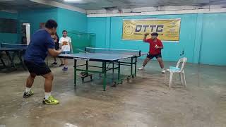 3rd Ball Attack Practice Table Tennis [upl. by Akinad627]