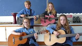 Jagger Kayla Hannah and Kaila play Perfect by Ed Sheeran [upl. by Alison]