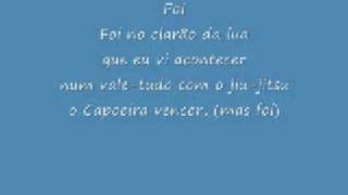 Foi no clarão da lua  lyrics  letra [upl. by Euqirat]