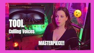 TOOL “Culling Voices” REACTION First Time Hearing toolband toolreaction OMG [upl. by Eupheemia]